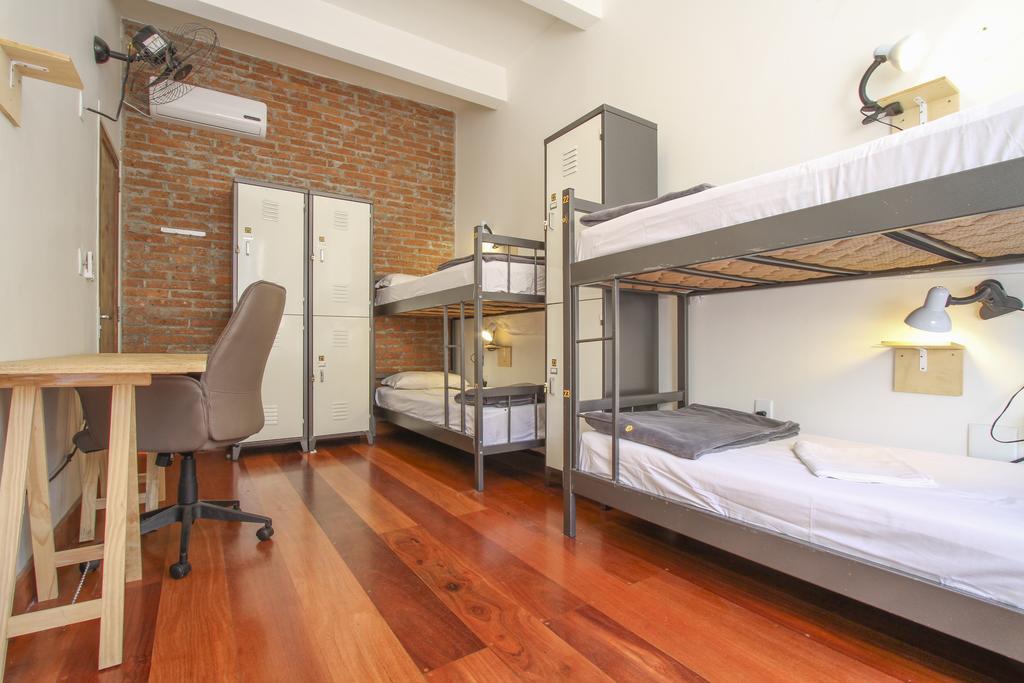 Brick Hostel Porto Alegre Exterior foto