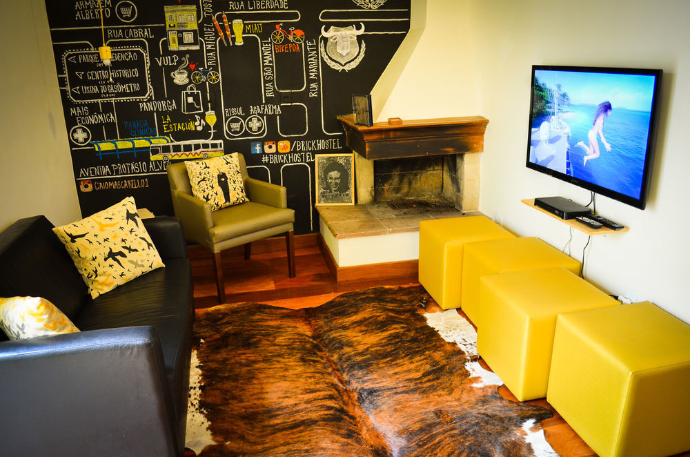 Brick Hostel Porto Alegre Exterior foto